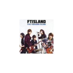 FTISLAND / FIVE TREASURE ISLAND（通常盤） [CD]｜dss
