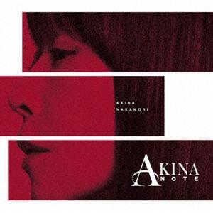 【特典付】中森明菜 / AKINA NOTE（通常盤） (初回仕様) [CD]
