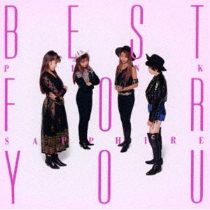 PINK SAPPHIRE / ゴールデン☆ベスト BEST FOR YOU 2024 [CD]