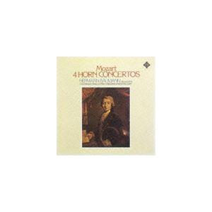 バウマン アーノンクール（Naturhorn／cond） / モーツァルト： ホルン協奏曲集（ハイブリッドCD） [CD]｜dss