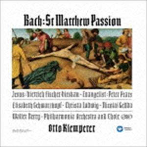 オットー・クレンペラー（cond） / J.S.バッハ：マタイ受難曲 全曲（ハイブリッドCD） [CD]｜dss