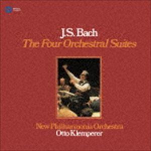 オットー・クレンペラー ニュー・フィルハーモニア管弦楽団 / バッハ：管弦楽組曲（全4曲）（ハイブリ...