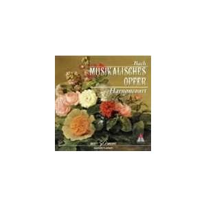 ニコラウス・アーノンクール / バッハ： 音楽の捧げもの [CD]｜dss