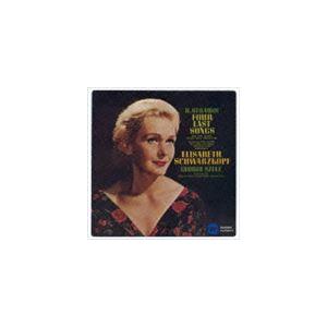 エリザベート・シュワルツコップ（S） / R.シュトラウス：4つの最後の歌 歌曲集（12曲） [CD...