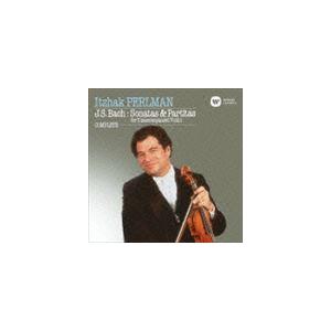 イツァーク・パールマン（vn） / J.S.バッハ：無伴奏ヴァイオリンのためのソナタ＆パルティータ（...