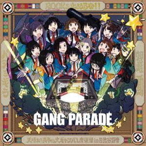 GANG PARADE / パショギラ／躍動／ROCKを止めるな!!（初回生産限定盤／CD＋Blu-ray） [CD]｜dss