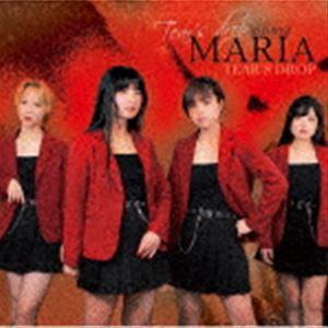 TEARS DROP/MARIA 【RED ROSE】 [CD]の商品画像