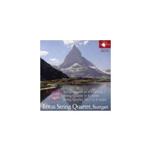 ロータス・カルテット / R.シュトラウス：弦楽四重奏曲 イ長調 ヴェルディ：弦楽四重奏曲 ホ短調／...