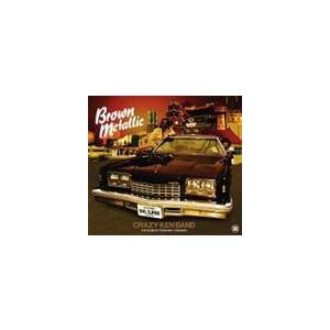 クレイジーケンバンド / Brown Metallic [CD]｜dss