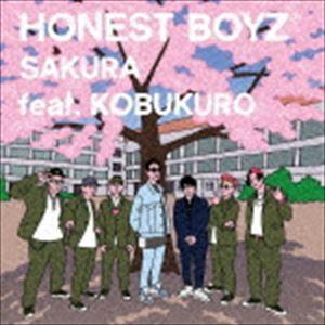 HONEST BOYZ（R） / SAKURA feat. KOBUKURO（CD＋DVD） [CD]｜dss