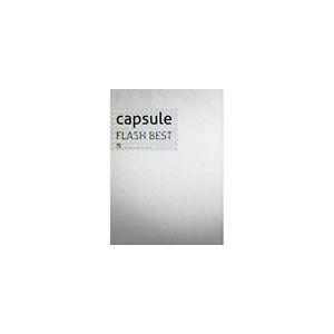 capsule / FLASH BEST（初回生産限定盤／CD＋DVD） [CD]