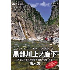 アドバンス山岳ガイド 黒部川上の廊下・赤木沢 沢登りの最高峰を志水哲也が案内する [DVD]