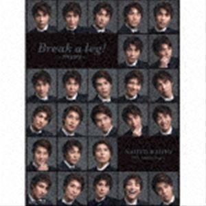 海宝直人 / Break a leg! -mare-（初回生産限定盤／CD＋Blu-ray） [CD]｜dss