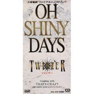 ツインザー / OH SHINY DAYS／THAT′S [CD]