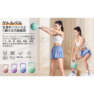 ソフトケトルベル ケトルベル ケトル ダンベル...の詳細画像1