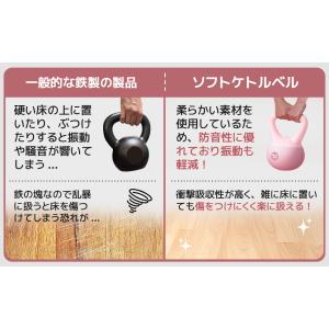ケトルベル 6kg ソフトケトルベル ケトル ...の詳細画像5
