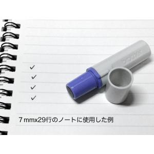 チェックマークスタンプ シャチハタ式/印鑑/スタンプ/浸透印