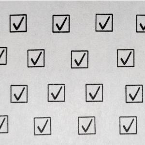 チェックボックスの中にチェックマークB スタンプ シブラザー訂正印 ブラザーネーム6 浸透印 はんこ 手帳用 事務用 スタンプ