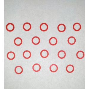 ◯丸マーク極太枠直径約6mmスタンプ シブラザー訂正印