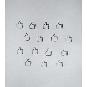 サムズアップ　ブラザー訂正印 シャチハタ式 いいねスタンプ