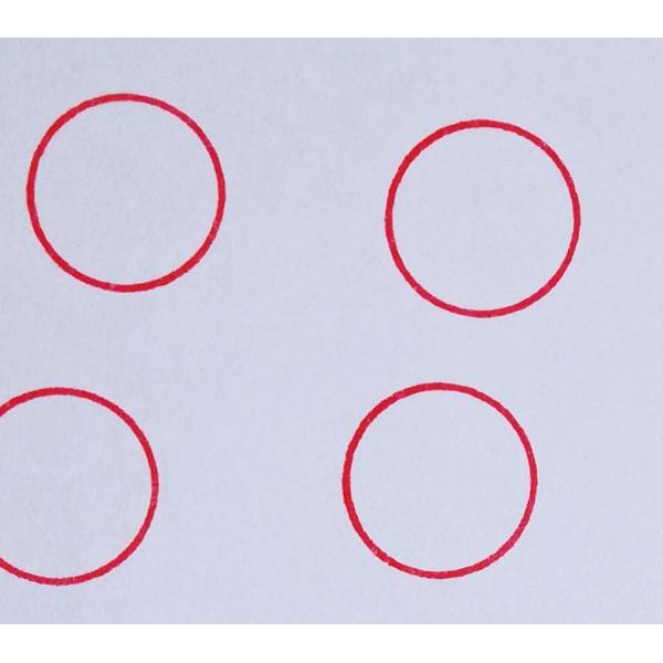 ◯丸ネーム印　ブラザーネーム印