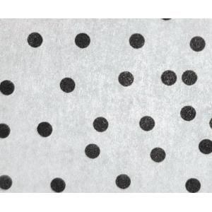 ◯丸マーク中塗りあり直径約2mmスタンプ ブラザー訂正印