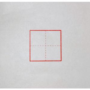 マス目スタンプ 約24mm角 破線薄め ブラザースタンプ