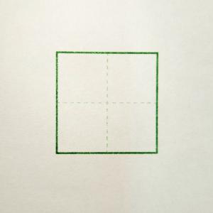 （処分品）マス目スタンプ 約27mm角 ブラザースタンプ