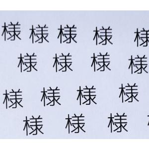 ビジネスネームスタンプ　様 シャチハタ式/印鑑/スタンプ/浸透印