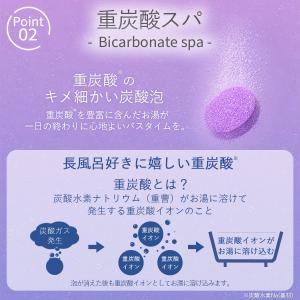 &PURE バスタブレット 入浴剤 重...の詳細画像4