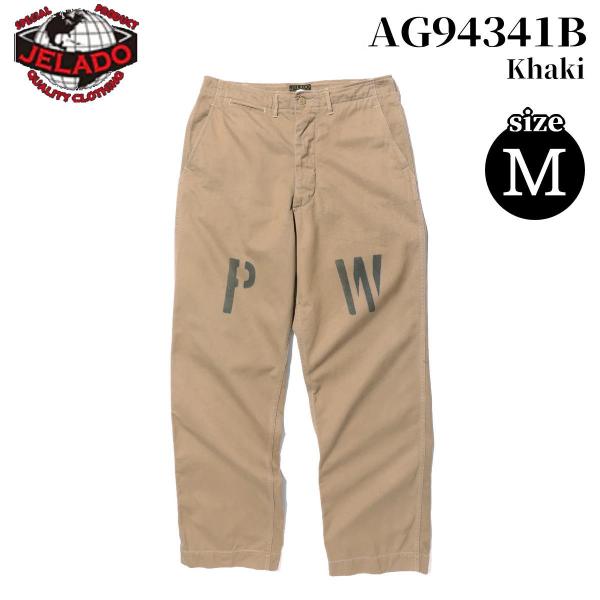 JELADO ジェラード 41 Khaki Last Resort Chino Cloth Sten...