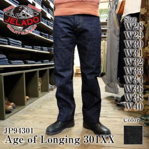 JELADO ジェラード ジーンズ Age of Longing 301XX Denim Pants JP94301 デニムパンツ