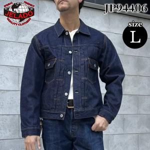 JELADO ジェラード 55Denim Jacket(55デニムジャケット) 406XX 【JP94406】 サイズ：L Gジャン ジージャン｜dstock-net