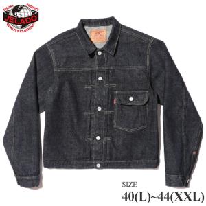 JELADO ジェラード 15OZ Age of Longing Black Tag 407EXX Size40（L）~44（XXL）LASTRESORT Denim JKT デニムジャケット 黒タグ 【JP94407ED】｜dstock-net