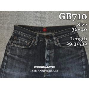 RESOLUTE(リゾルト)GB710 15周年記念限定モデルW31L31