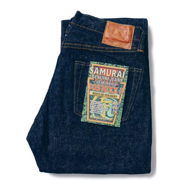 SAMURAI JEANS サムライジーンズ S0510XXII 15OZ レギュラーストレート