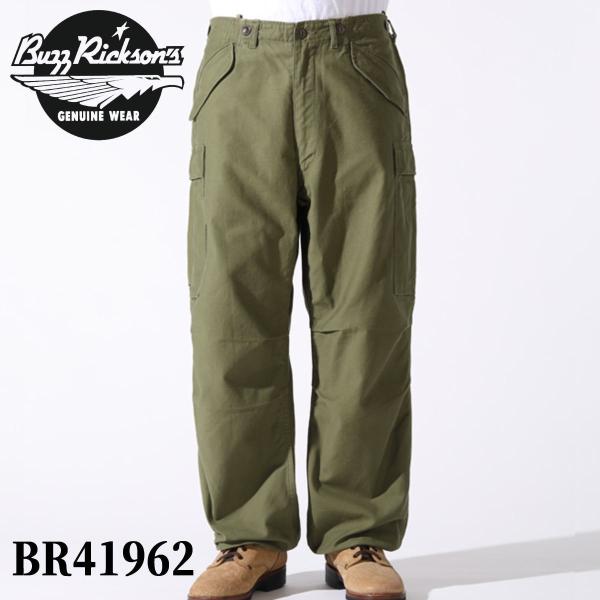 BUZZ RICKSON&apos;S バズリクソンズ トラウザーズ BR41962 TROUSERS, SH...