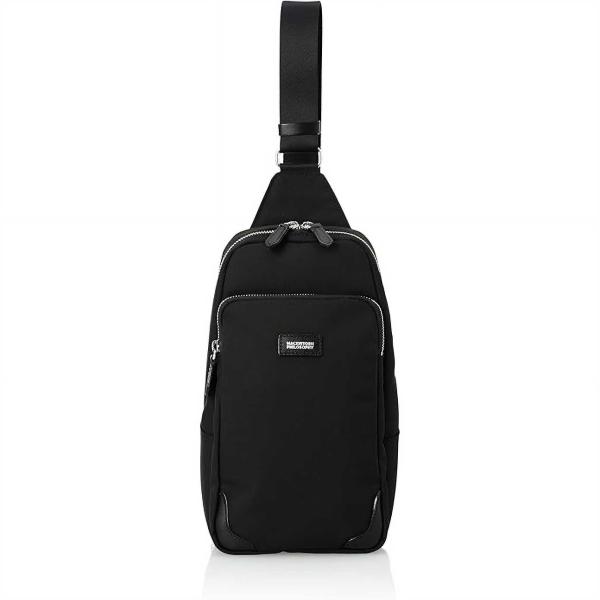 マッキントッシュフィロソフィー ボディバッグ スリング テフロン加工 バルヴェニー 3L メンズ ブ...