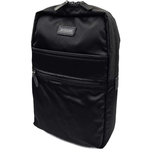 マッキントッシュ フィロソフィー ボディバッグ スリング テフロン加工 リンクウッド3 ショルダー ...