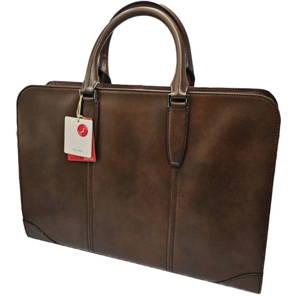 ウルティマ トーキョー ビジネスバッグ B4サイズ PC収納可 本革 日本製 メンズ ブリーフケース...