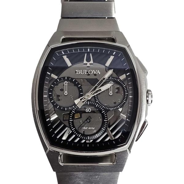 Bulova ブローバ カーブ クロノグラフ メンズ Curv Chronograph Mens W...