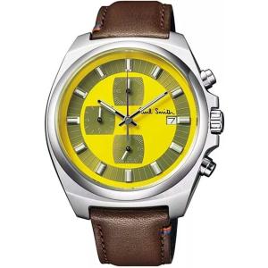 新品箱付 ポールスミス Paul Smith 腕時計 クロノグラフ アーカイブス 400本限定 50...