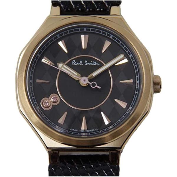 Paul Smith ポールスミス 腕時計 レクタングル レディース ブラック 999本限定 BB1...