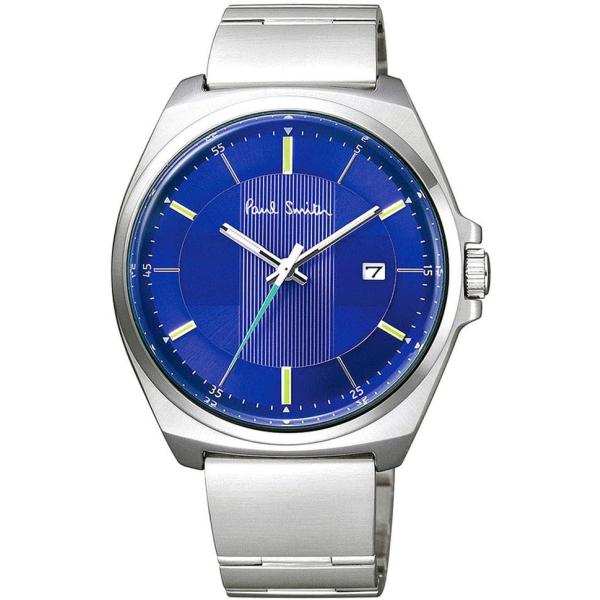 Paul Smith ポールスミス 腕時計 メンズ クローズドアイズ ブルー Closed Eyes...