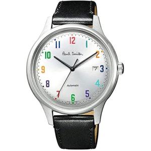 Paul Smith ポールスミス 腕時計 メンズ 機械式 自動巻き The City Classic ザ・シティ クラシック シルバー 1000本限定モデル BY3-011-12