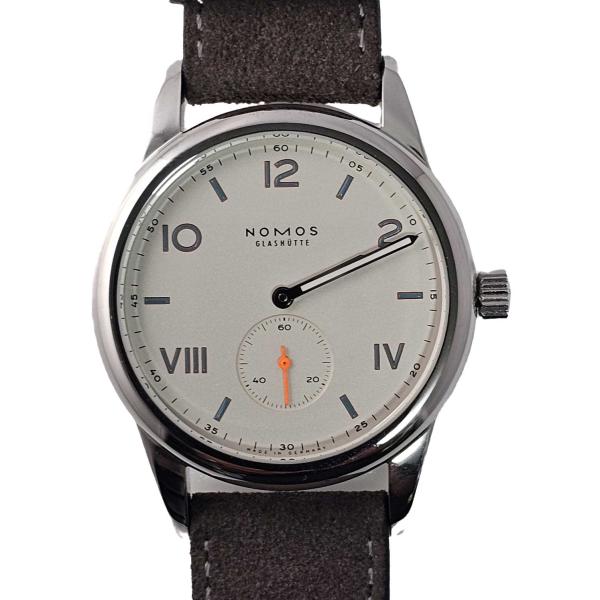 NOMOS ノモス クラブ38キャンパス 38ミリ 手巻き ドイツ製 日本国内正規品 メンズ腕時計 ...