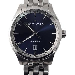 ハミルトン HAMILTON 腕時計 ジャズマスター オートマティック JAZZ MASTER AUTO メンズ ブルー H32475140 新品