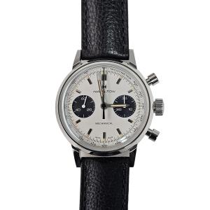ハミルトン HAMILTON イントラマティック クロノグラフ H 40mm メカニカル 手巻き メンズ 腕時計 H38429710新品
