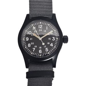 ハミルトン HAMILTON カーキ フィールド Mechanical 機械式 手巻き 腕時計 メンズ レディース 38mm ブラック グレー H69409930 新品