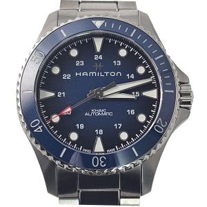 ハミルトン HAMILTON カーキ ネイビー Scuba Auto ダイバーウォッチ メンズ 自動巻き オートマティック H82505140 新品未使用ショーケース内ディスプレイ販売品